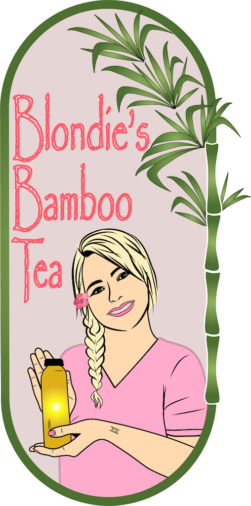 Blondies Bamboo Tea Logo
